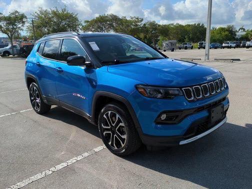 2023 Jeep Compass Limited