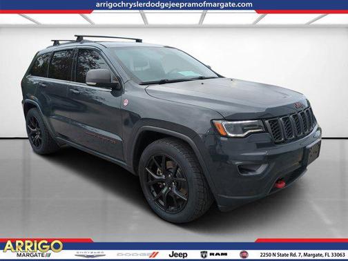 2018 Jeep Grand Cherokee Trailhawk