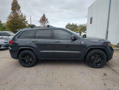 2018 Jeep Grand Cherokee Trailhawk