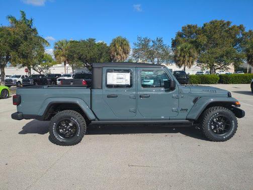 2026 Jeep Gladiator Willys 4x4