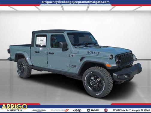 2026 Jeep Gladiator Willys 4x4