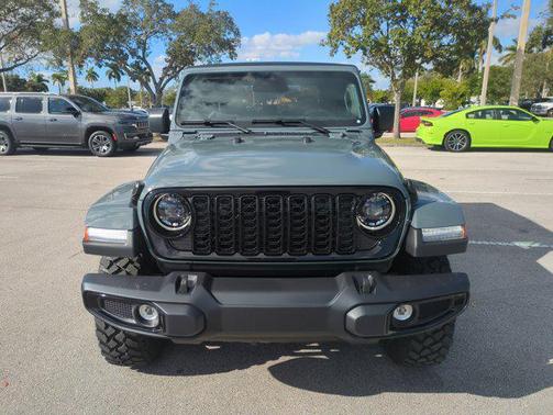 2026 Jeep Gladiator Willys 4x4