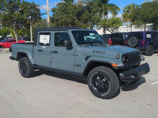 2026 Jeep Gladiator Willys 4x4