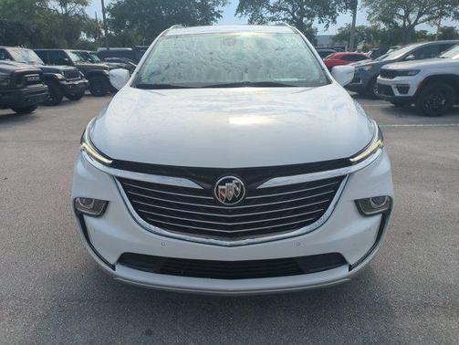 Summit White 2024 Buick Enclave Essence FWD