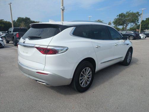 Summit White 2024 Buick Enclave Essence FWD