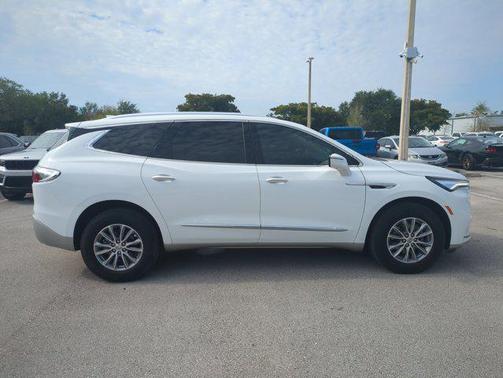 Summit White 2024 Buick Enclave Essence FWD