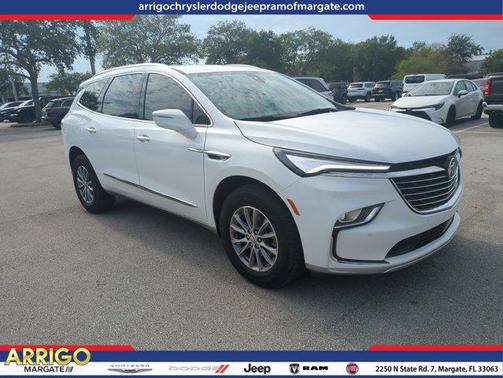 Summit White 2024 Buick Enclave Essence FWD