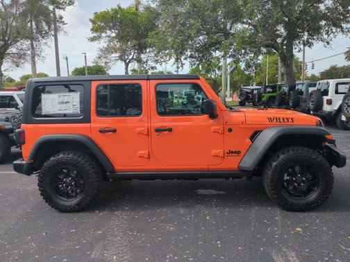 2025 Jeep Wrangler Willys