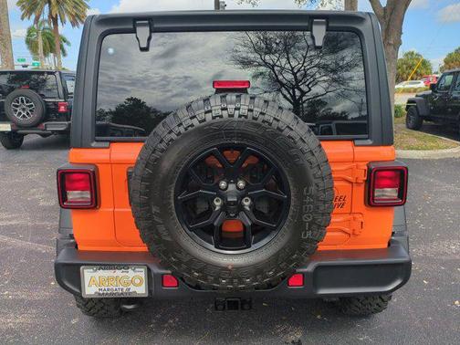 2025 Jeep Wrangler Willys