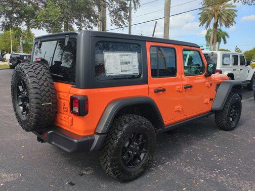 2025 Jeep Wrangler Willys