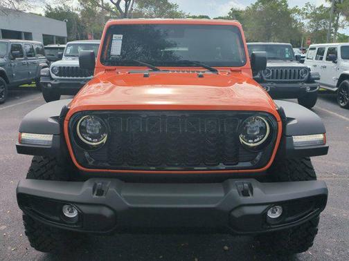 2025 Jeep Wrangler Willys