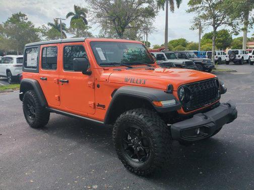 2025 Jeep Wrangler Willys