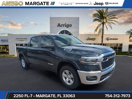 Forged Blue Metallic 2026 RAM 1500 Big Horn/Lone Star