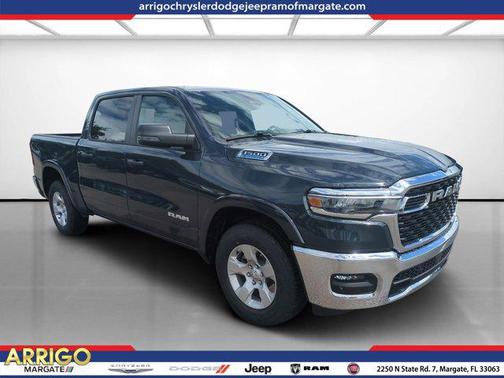 Forged Blue Metallic 2026 RAM 1500 Big Horn/Lone Star