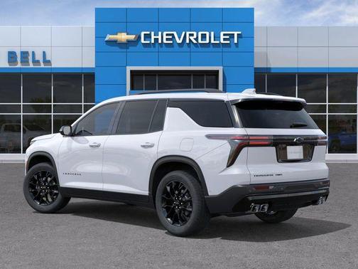 Summit White 2026 Chevrolet Traverse LT
