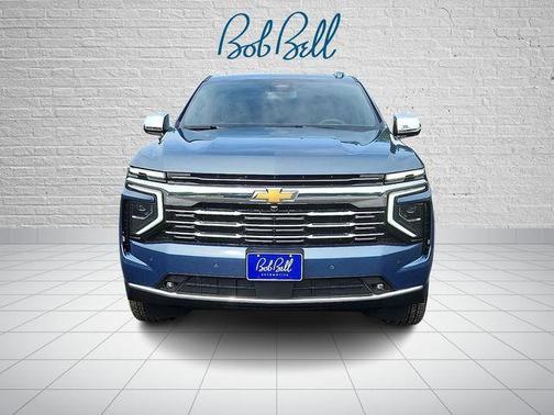 Lakeshore Blue Metallic 2025 Chevrolet Suburban Premier