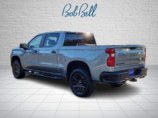 Sterling Gray Metallic 2025 Chevrolet Silverado 1500 LT Trail Boss
