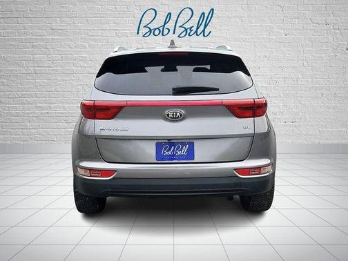 Mineral Silver 2019 Kia Sportage EX