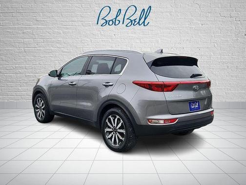 Mineral Silver 2019 Kia Sportage EX