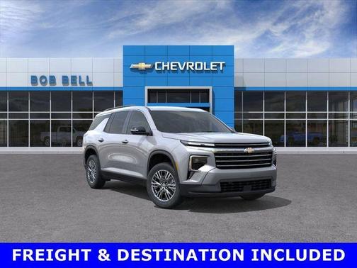 Sterling Gray Metallic 2026 Chevrolet Traverse LT