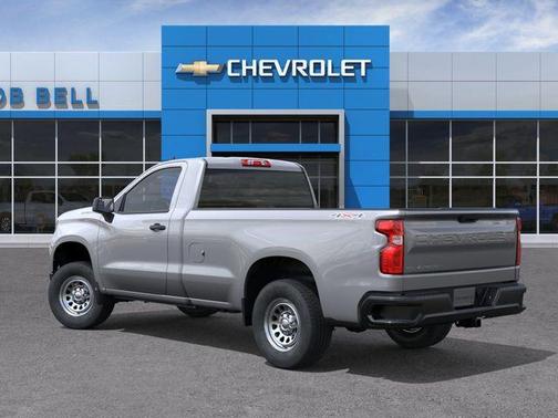 Sterling Gray Metallic 2026 Chevrolet Silverado 1500 WT