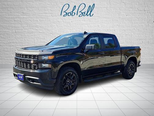 Black 2022 Chevrolet Silverado 1500 Limited Custom