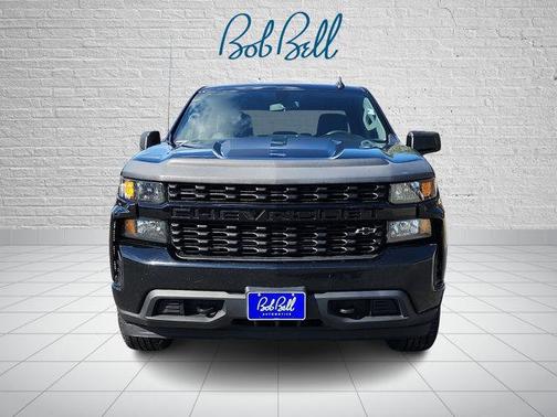 Black 2022 Chevrolet Silverado 1500 Limited Custom