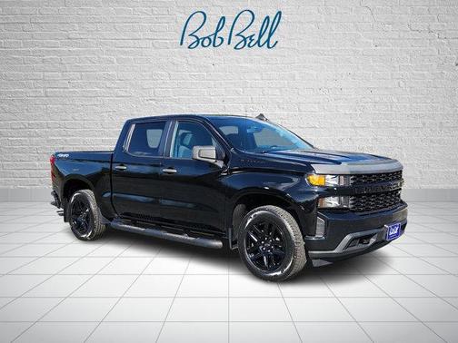 Black 2022 Chevrolet Silverado 1500 Limited Custom