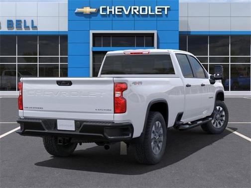 2025 Chevrolet Silverado 2500 Custom
