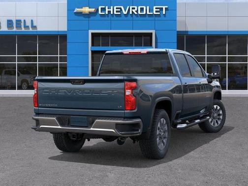 Lakeshore Blue Metallic 2026 Chevrolet Silverado 2500 LT
