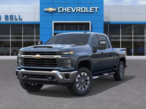 Lakeshore Blue Metallic 2026 Chevrolet Silverado 2500 LT