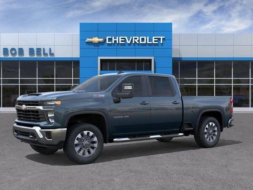 Lakeshore Blue Metallic 2026 Chevrolet Silverado 2500 LT