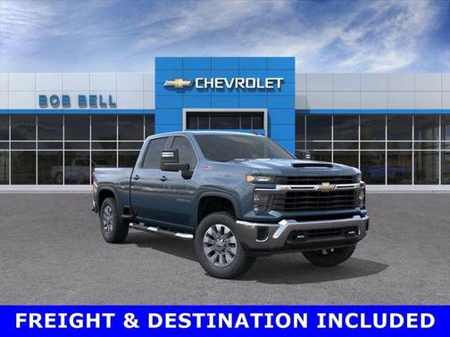 Lakeshore Blue Metallic 2026 Chevrolet Silverado 2500 LT