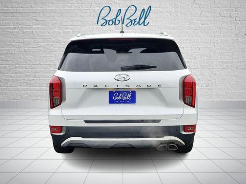 Hyper White 2020 Hyundai PALISADE SEL