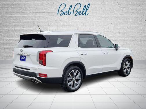 Hyper White 2020 Hyundai PALISADE SEL