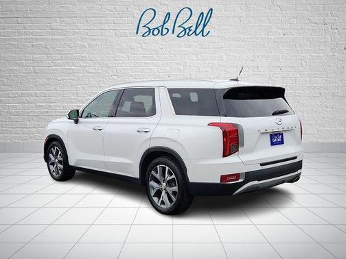 Hyper White 2020 Hyundai PALISADE SEL