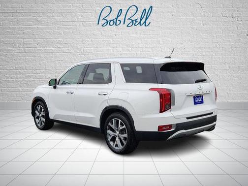 Hyper White 2020 Hyundai PALISADE SEL