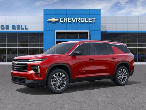 Radiant Red 2026 Chevrolet Traverse LT