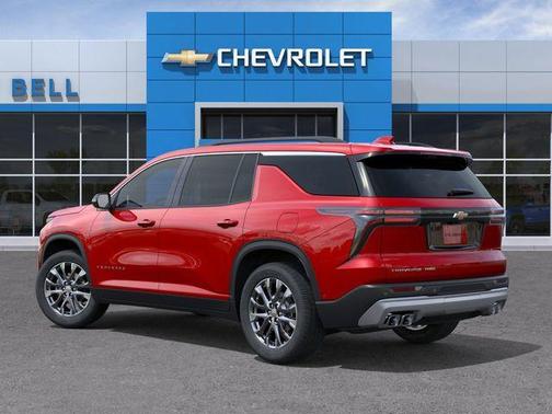 Radiant Red 2026 Chevrolet Traverse LT