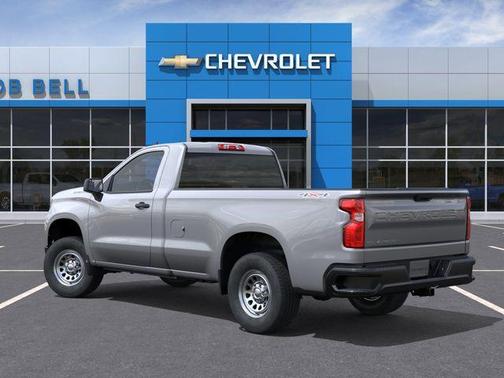 Sterling Gray Metallic 2026 Chevrolet Silverado 1500 WT
