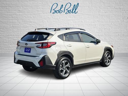 Crystal White Pearl 2024 Subaru Crosstrek Premium