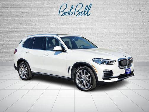 Mineral White Metallic 2019 BMW X5 xDrive40i
