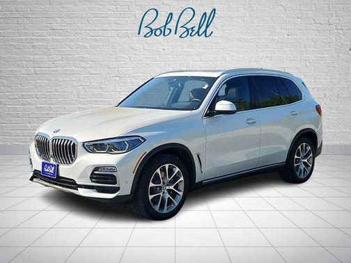 Mineral White Metallic 2019 BMW X5 xDrive40i