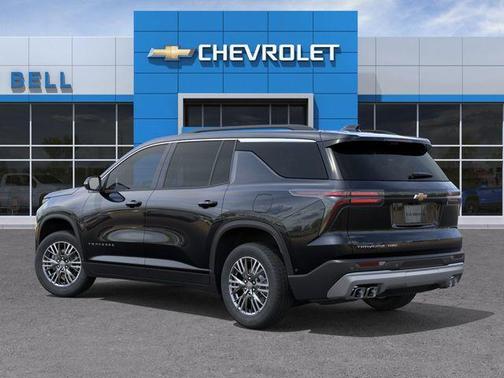 Mosaic Black Metallic 2026 Chevrolet Traverse LT