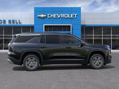 Mosaic Black Metallic 2026 Chevrolet Traverse LT