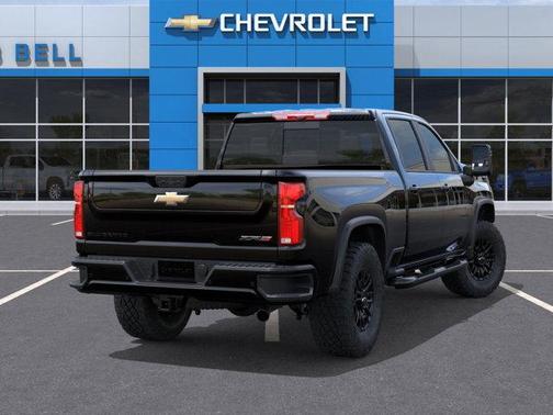 2026 Chevrolet Silverado 2500 ZR2
