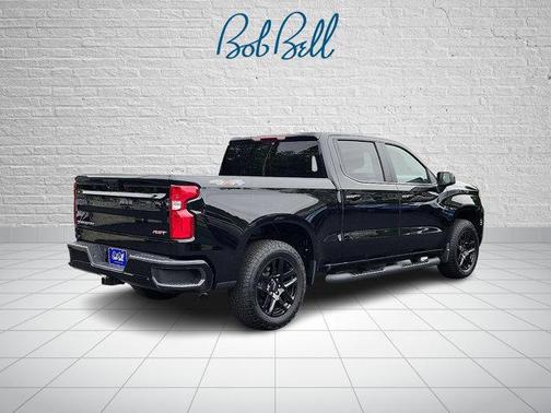 Black 2026 Chevrolet Silverado 1500 RST