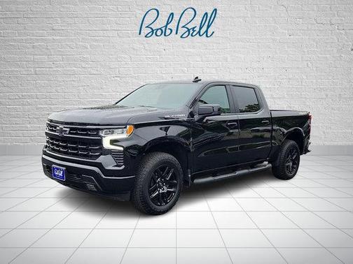 Black 2026 Chevrolet Silverado 1500 RST