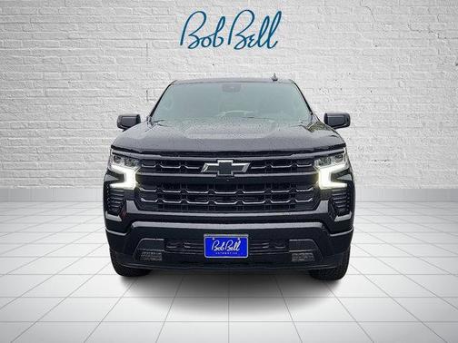 Black 2026 Chevrolet Silverado 1500 RST