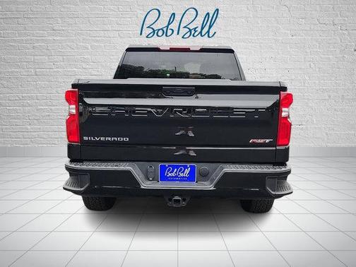 Black 2026 Chevrolet Silverado 1500 RST